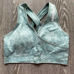 Gymshark camo sports bra